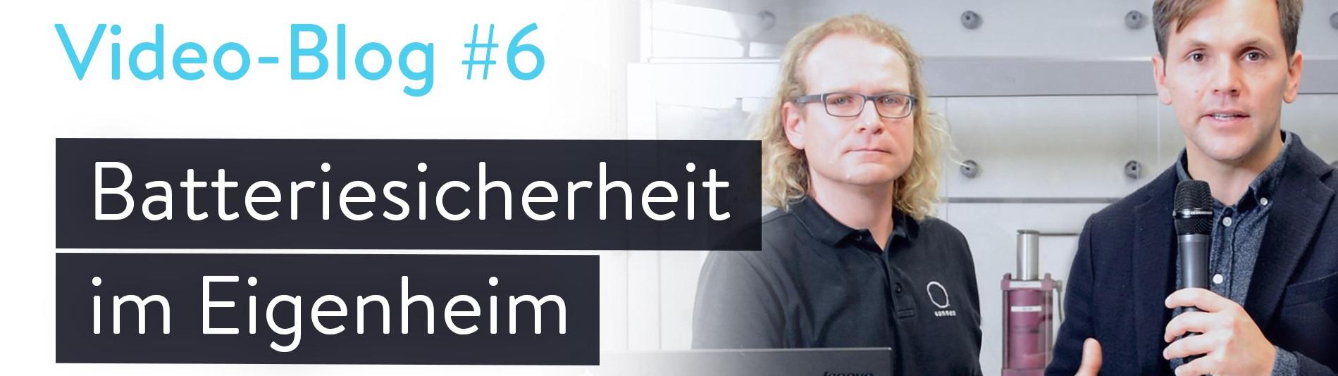 Batteriesicherheit im Eigenheim durch die sonnenbatterie Vlog mit sonnen Geschäftsführer Philipp Schröder 