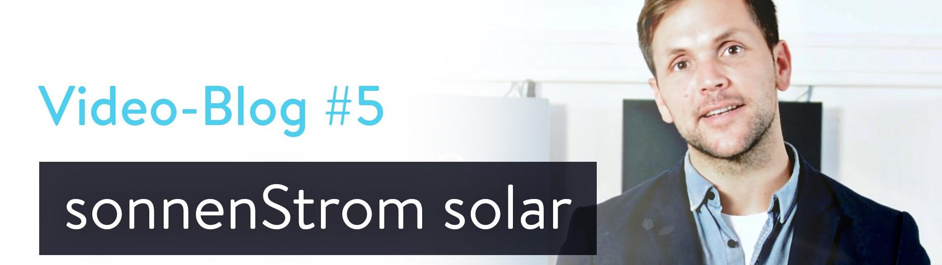 Geschäftsführer von sonnen Philipp Schröder redet über die Vorteile vom Stromtarif sonnenStrom solar