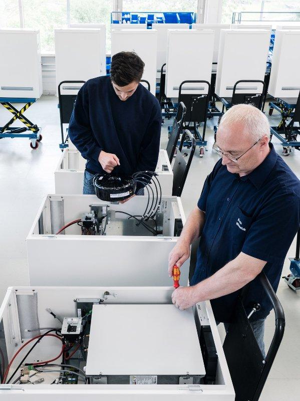 sonnen Stromspeicher Produktion
