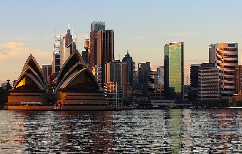 Der sonnen Standort in Sydney, Australien