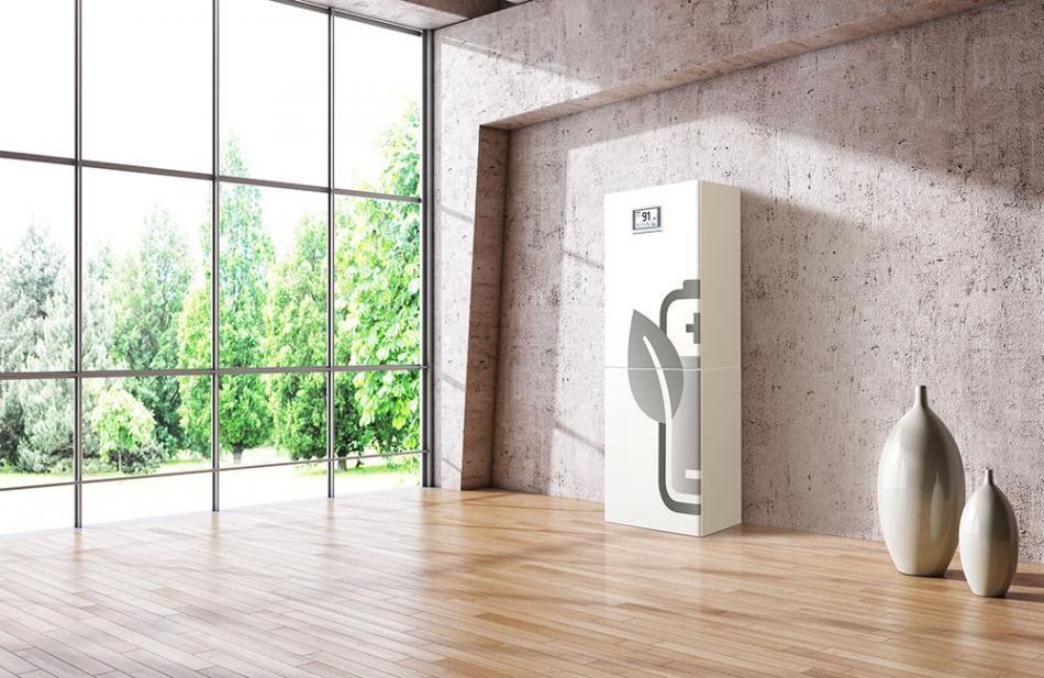 Die sonnenBatterie eco im alten Design