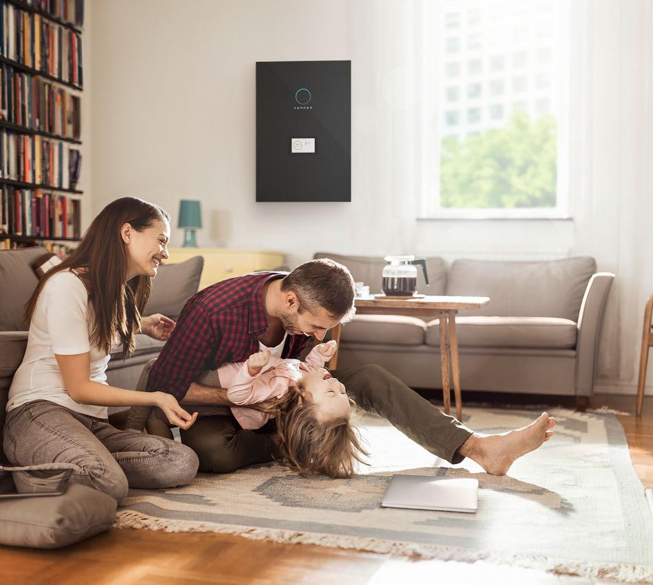 Die sonnenBatterie city können Sie Ihre Wohnung versorgen
