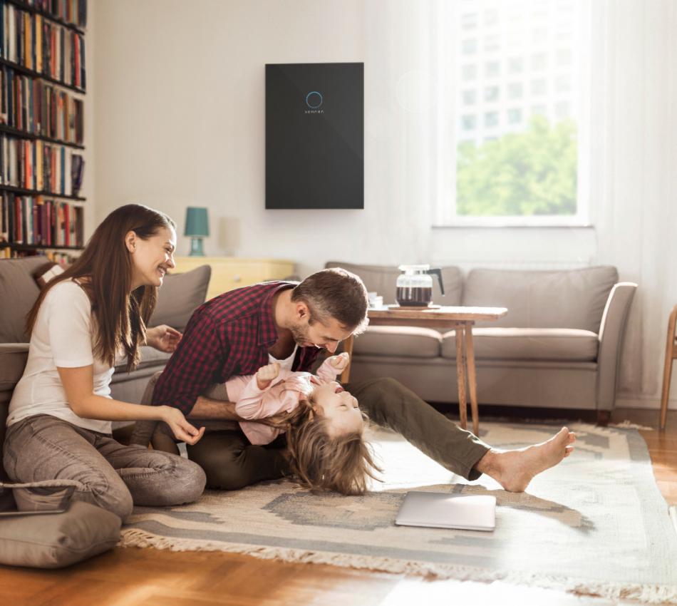 Sauberer Strom auch für die Wohnung
