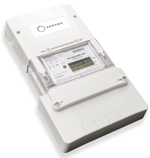 Der Smart Meter. Ein Vorteil des Stromtarifs sonennStrom solar.