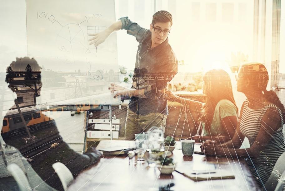  HR Landing Page Imageanzeige Web