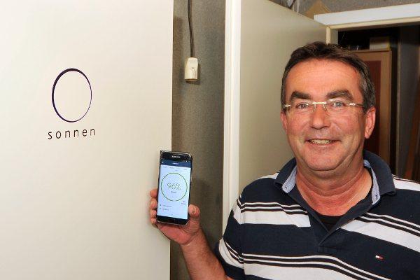 Heimspeicher monitoring mit einer App