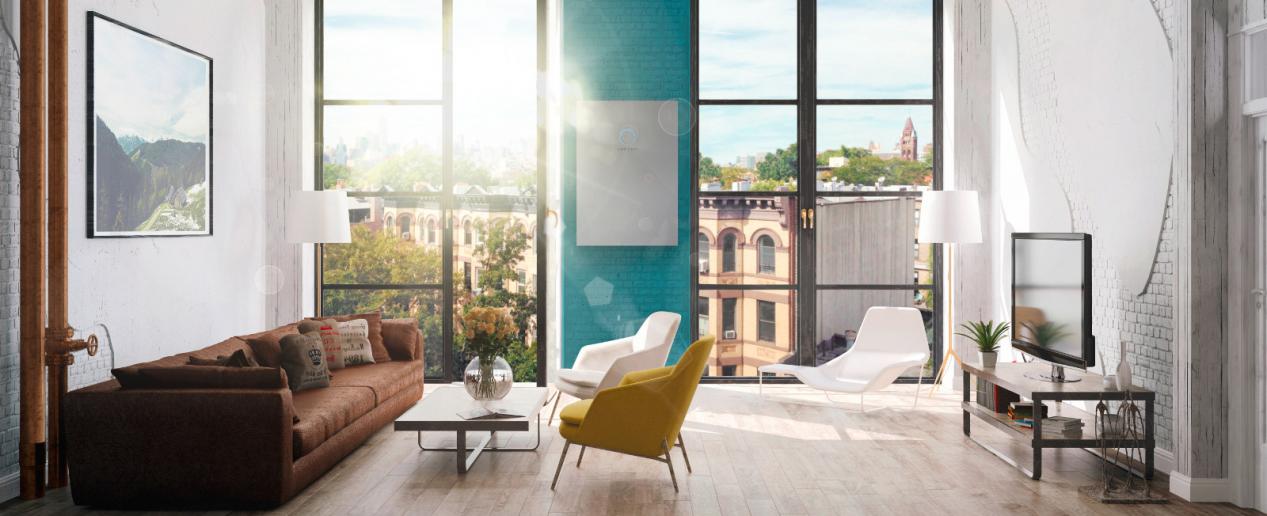 Mit der sonnenBatterie city können Sie Ihre Wohnung versorgen