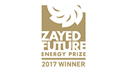 sonnen hat für seine Vorreiterrolle in der Energiewelt den Zayed Future Energy Prize erhalten, der mit 1,5 Millionen Dollar zu den höchst dotierten und wichtigsten Energiepreisen gehört