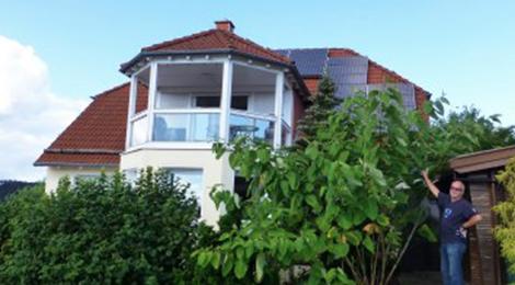 Familie kauft Weingut und macht sich unabhängig mit Solaranlage und Heimspeicher sonnenBatterie