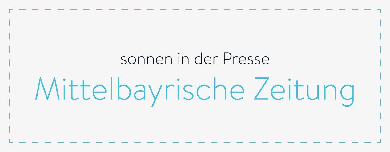 sonnen in der Presse - Mittelbayrische Zeitung