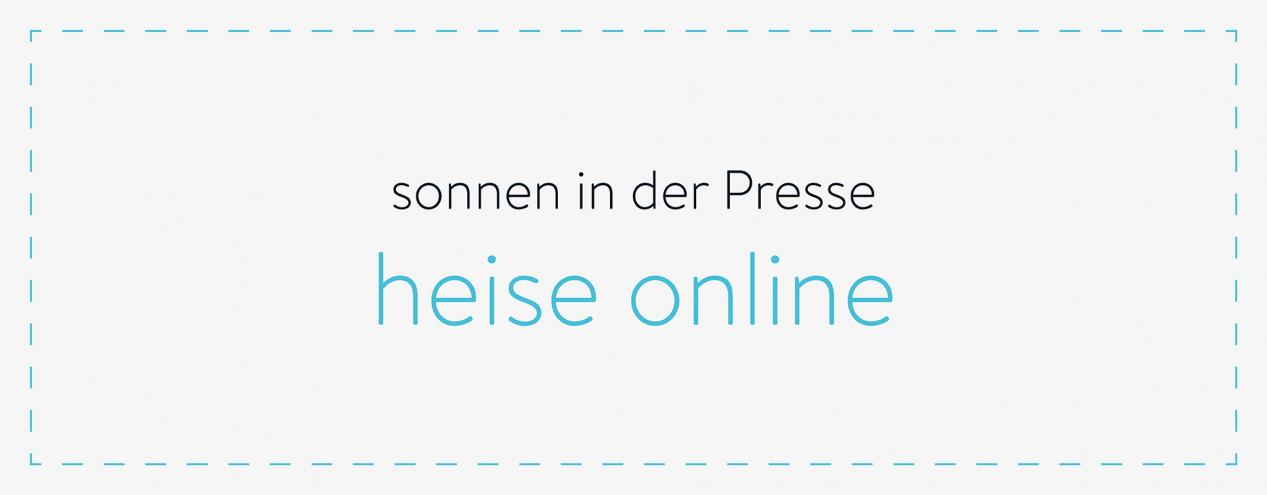 sonnen in der Presse - heise online