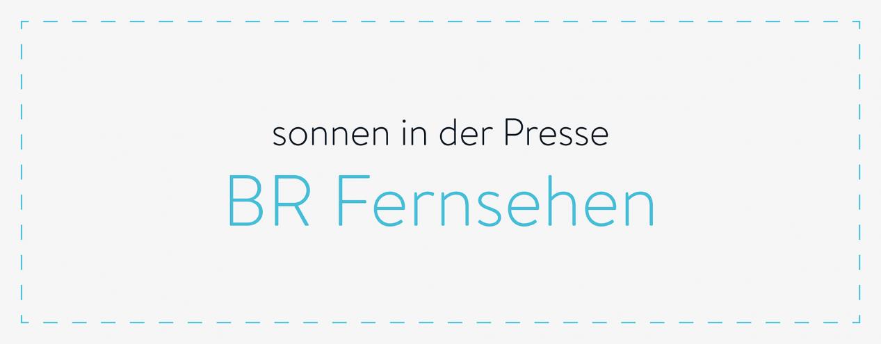 sonnen in der Presse - BR Rundfunk