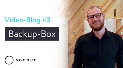 Video Blog Backup Box schützt für Stromausfällen