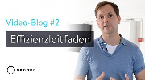 Video Blog Effizienzleitfaden für PV und Batterie Speicher